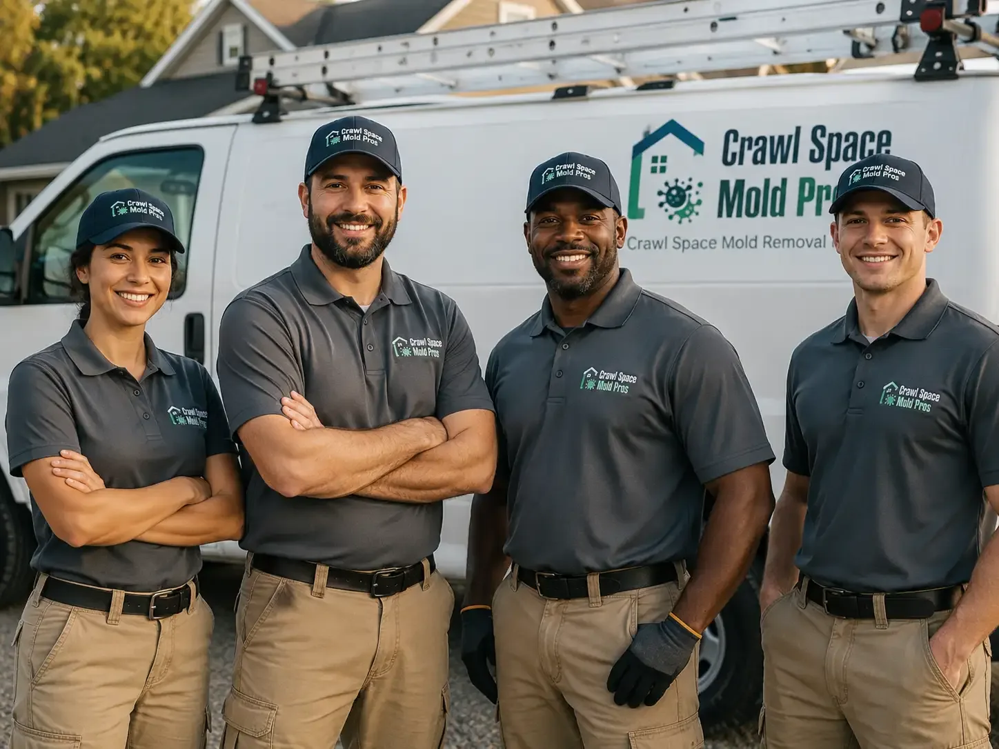 Crawl Space Mold Removal company in Buffalo, IA