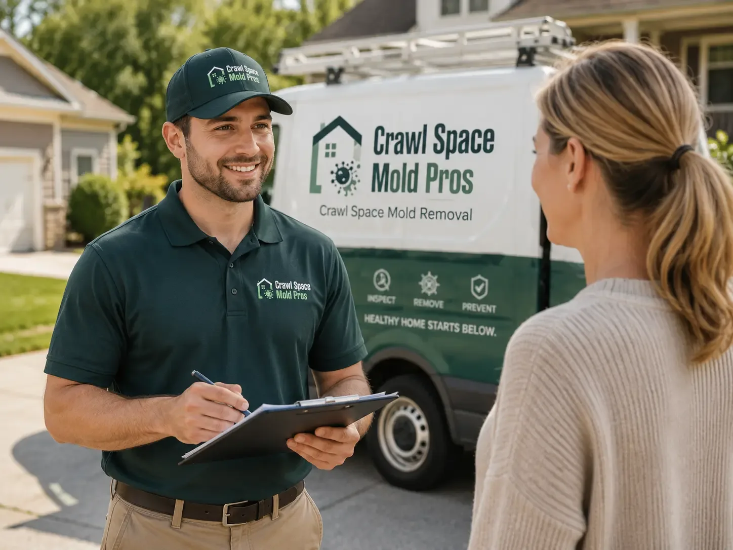 Crawl Space Mold Removal Buffalo, IA FAQs